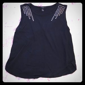 Forever 21 black t